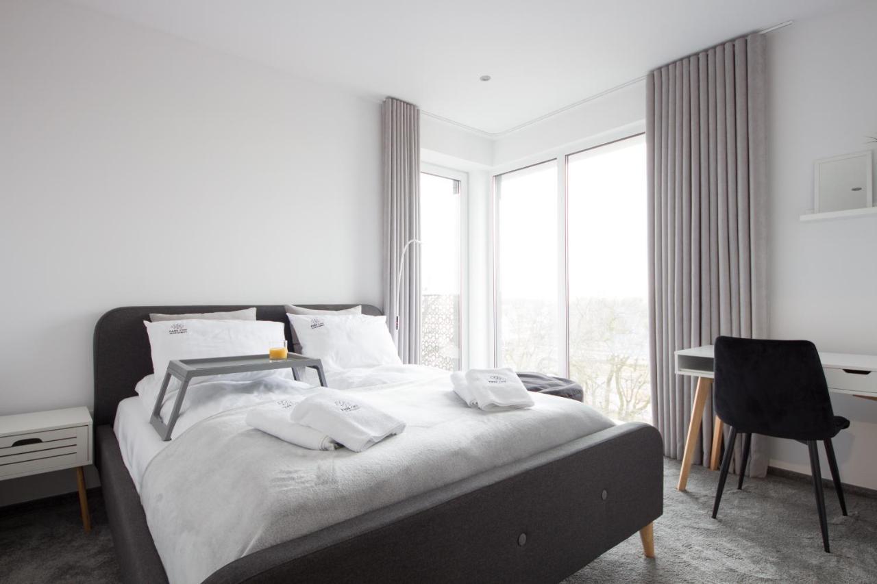 Apartament 23 Park City Ostrów Wielkopolski Dış mekan fotoğraf