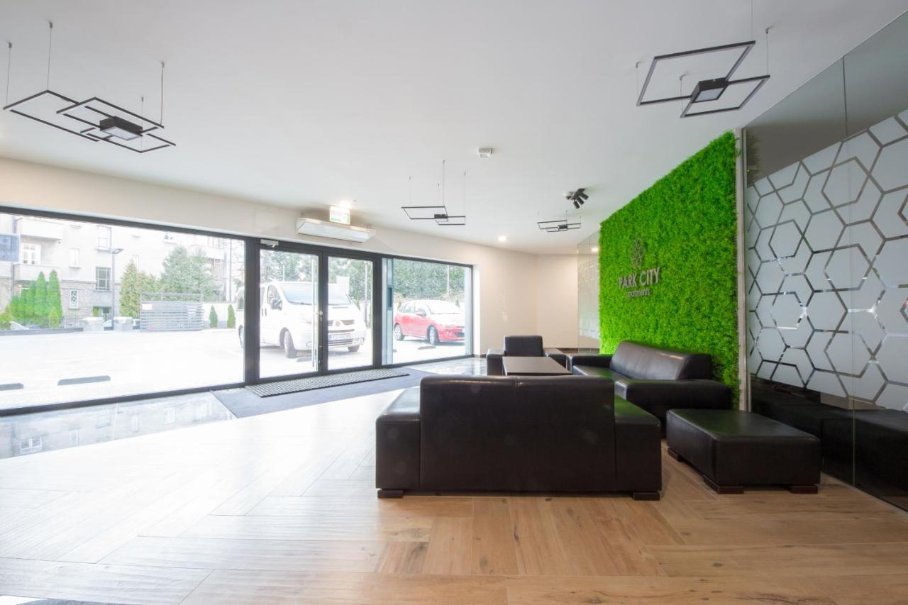 Apartament 23 Park City Ostrów Wielkopolski Dış mekan fotoğraf