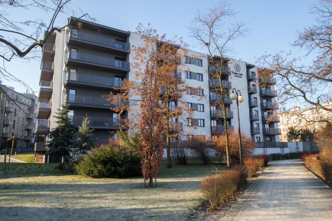 Apartament 23 Park City Ostrów Wielkopolski Dış mekan fotoğraf