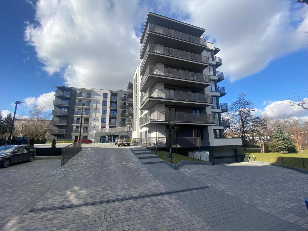 Apartament 23 Park City Ostrów Wielkopolski Dış mekan fotoğraf