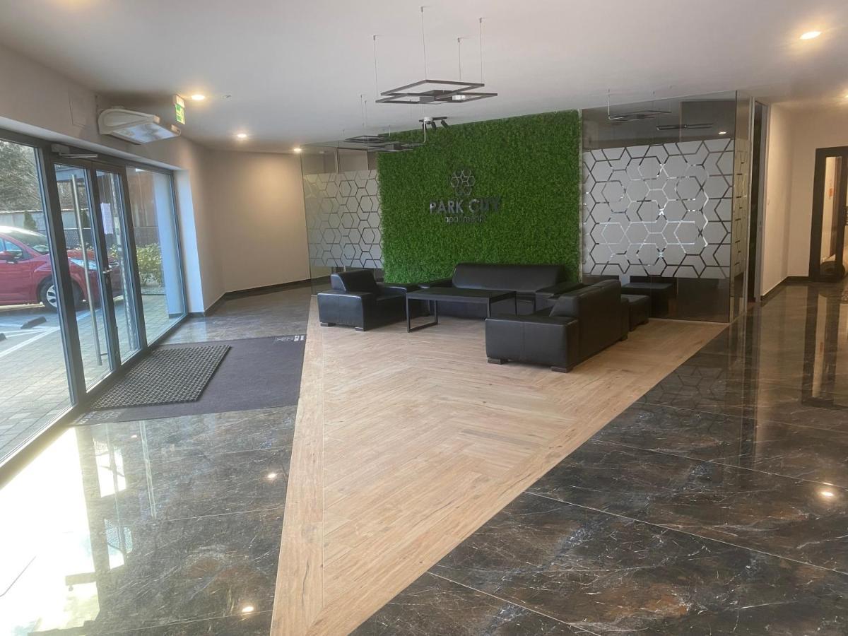 Apartament 23 Park City Ostrów Wielkopolski Dış mekan fotoğraf